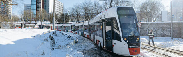 После обновления трамвайных путей Таллинн ликвидирует остановку "Лубья"