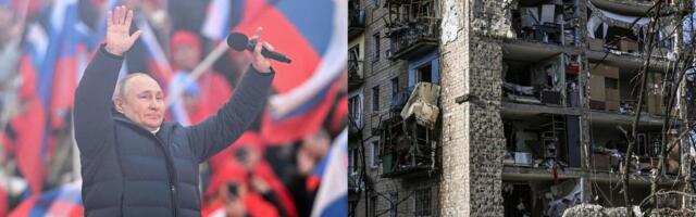 ОНЛАЙН | Российские войска продолжают бомбить Киев и Львов, а в Москве проходит концерт-митинг в поддержку войны