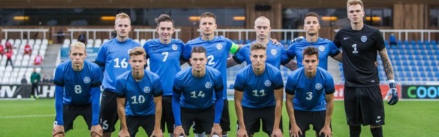 Молодежной сборной Эстонии по футболу придется сыграть с сербами в Юрмале