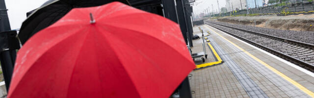 В воскресенье временами дождь, +6...+11