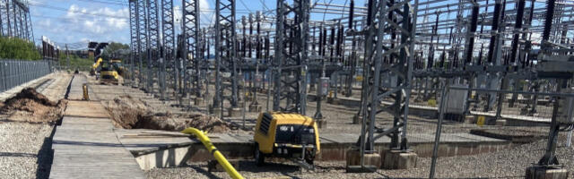 Elering уберет в Тарту воздушные линии электропередачи под землю