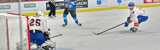 Эстония разгромила Испанию в хоккейном Кубке европейских наций