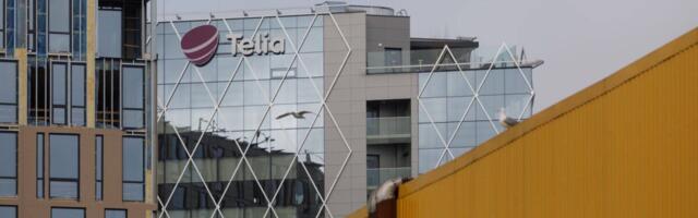 Telia сократит до 50 сотрудников