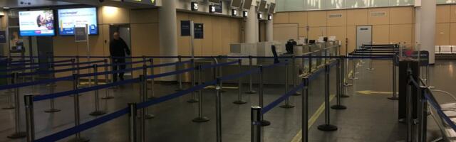 В Вильнюсском аэропорту из-за дрона на полчаса было остановлено авиасообщение