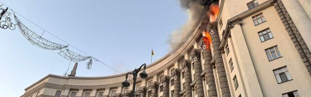 „Кремль хочет войны, не мира“. Европейские лидеры резко осудили удары РФ по Украине