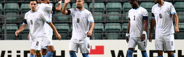 Квалификация ЧМ-2026: сборная Израиля примет Молдову на стадионе в Кишиневе