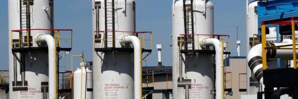 Газа в Инчукалнском газохранилище на отопительный сезон хватит