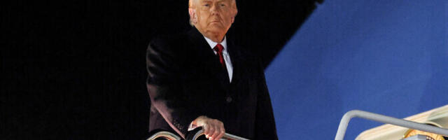 Дональд Трамп отправился в первое азиатское турне