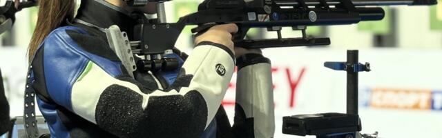 Нарвитянки показали хороший результат на чемпионате Европы по стрельбе
