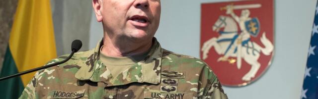 Генерал в отставке Бен Ходжес: Россия уже сейчас ведет с нами войну
