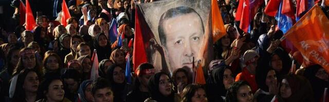 Эрдоган лидирует на президентских выборах в Турции после подсчета 99% голосов, но не набирает 50% для победы в первом туре