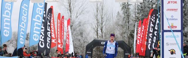 Estoloppeti viimasel etapil Haanjas võidutsesid 39 km rajal meestest Henri Roos ja naistest Teesi Tuul