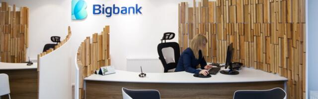 Bigbank планирует привлечь 8 миллионов евро с помощью облигаций