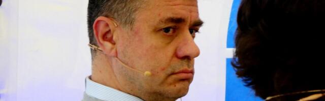 Урмас Рейнсалу — кандидат на пост мэра Таллинна от партии Isamaa