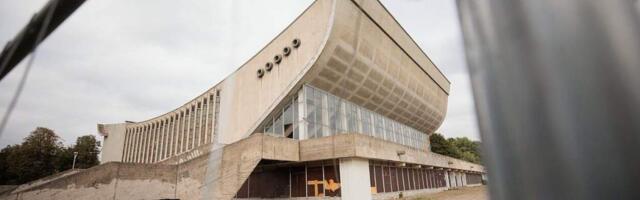 Министерство поддерживает идею превратить бывший Дворец спорта в Вильнюсе в музей