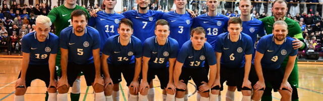 Эстония примет предварительный турнир отбора ЧМ по футзалу