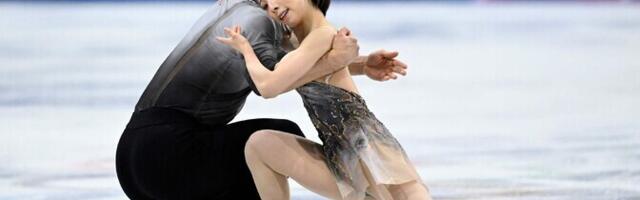 Японцы Миура и Кихара выиграли золото в парном катании на Олимпиаде-2026