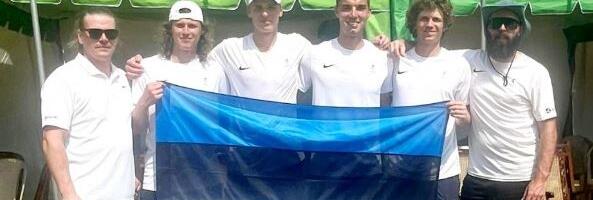 Eesti meeste tennisekoondisel on ees Davis Cupi kohtumine Usbekistani vastu