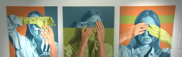 Выпускники художественной школы "Паллас" представили свои дипломные работы