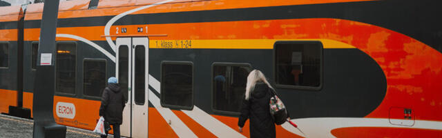 Ремонт железной дороги изменит расписание поездов 26 и 27 августа на линии Таллинн – Нарва