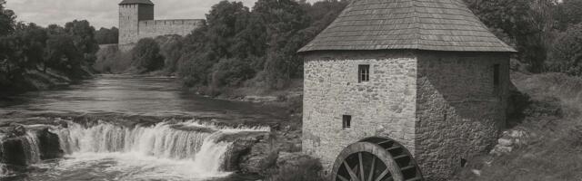 Промышленность и ремёсла в Нарве