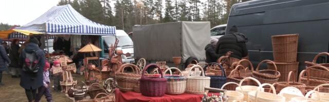 На границе Вырумаа и Сетомаа прошла традиционная осенняя ярмарка