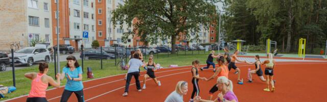 Rīgas apkaimēs sāksies bezmaksas sporta nodarbības