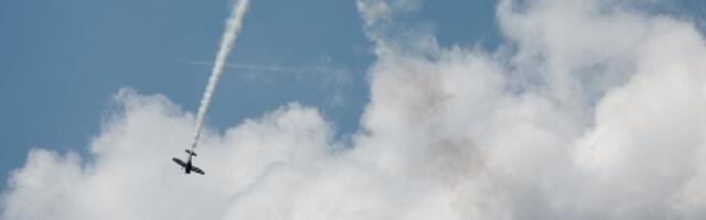 В Финляндии погиб пилот во время выполнения фигур высшего пилотажа