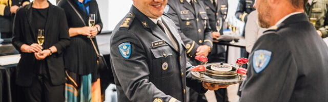 Новым командующим Военно-воздушными силами Эстонии стал полковник Рийво Валге