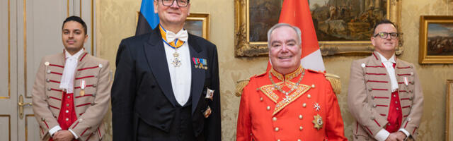 Эстония планирует подписать первое международное соглашение с Мальтийским орденом