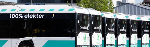 Таллинн запускает новый автобусный маршрут для жителей Пирита и Мяхе