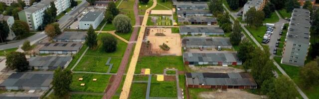 "Горизонт" побывал на тропе для насекомых