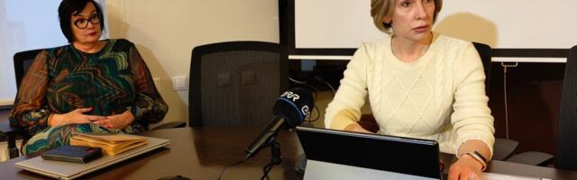 Может сдуться под тяжестью снега: в Нарве закрыли футбольный холл за 7 миллионов евро