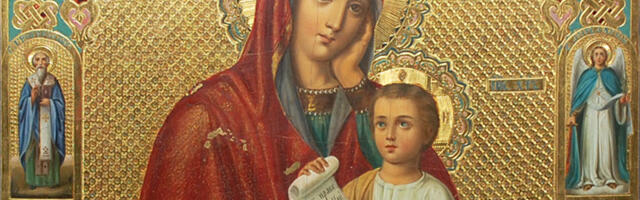 Православные верующие отмечают праздник иконы Божией Матери «Утоли мои печали»