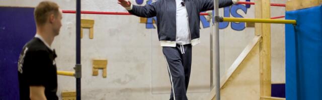 "Горизонт" побывал на тренировке по паркуру