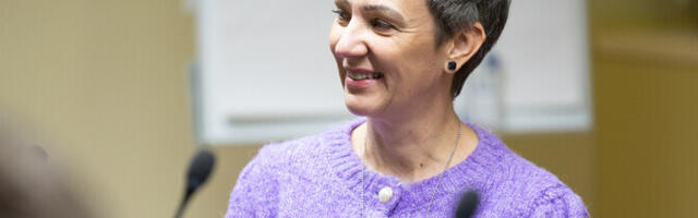 Мерике Сакс продолжит работу на посту канцлера Министерства финансов