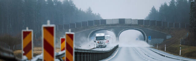 Первые работы по реконструкции участков шоссе Таллинн–Пярну–Икла начнутся в 2026 году