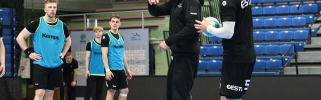 Эстонские гандболисты начинают путь на ЧЕ матчами против Кипра