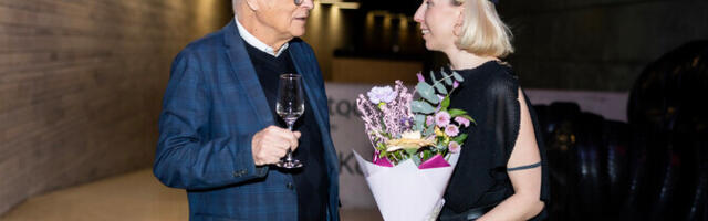 ФОТО: премьера документального фильма об архитекторе Райне Карпе собрала полный зал