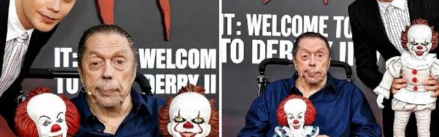 Правдивы ли эти фото со встречи двух актёров, сыгравших Пеннивайза?