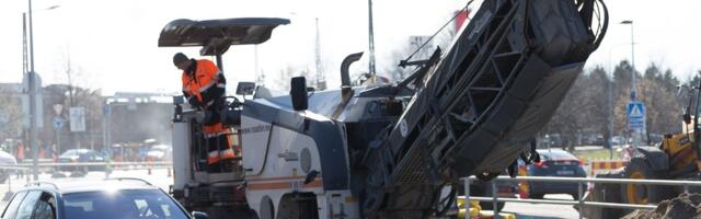 В Таллинне начинается масштабная реконструкция перекрестка у бывшего ипподрома 