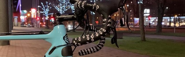 На велосипеде круглый год🌧️ а вы круглый год на велосипеде?