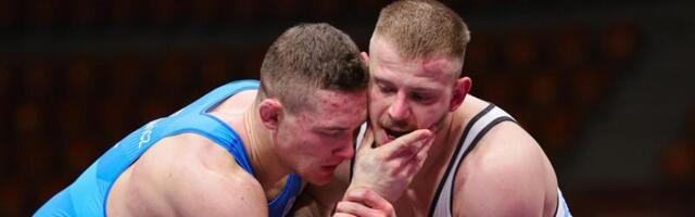 Maadlus: Andreas Välis lõpetas Soomes vigastuspausi