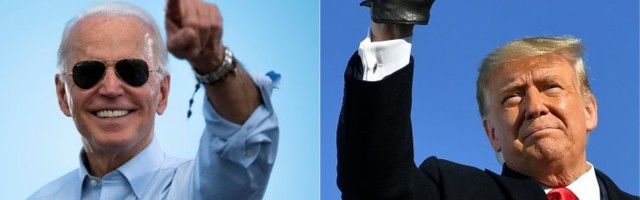СМОТРИ ПРЯМО СЕЙЧАС | Джо Байден vs Дональд Трамп. Кто займет Белый дом? Трамп объявил о своей победе, хотя Байден его опережает