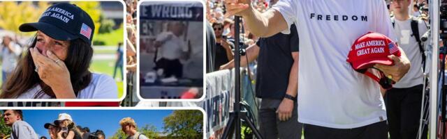 ВИДЕО | Убит американский политический активист и сторонник Трампа 