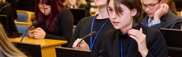 Идёт приём заявок в новый состав Молодёжного совета Таллинна