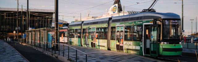 В Вантаа построят скоростную трамвайную линию
