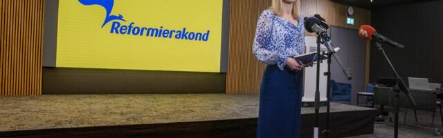 Партия реформ укрепила свои лидирующие позиции, рейтинг центристов снизился