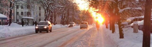 Допбюджет Таллинна позволит улучшить зимнее обслуживание улиц