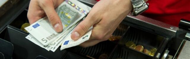 ГРАФИК | "Некоторые зарплаты просто шокируют“. Какая работа в Эстонии оплачивается хуже всего